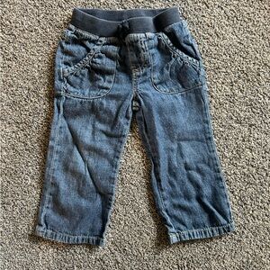est. 1989 Place Kids Denim Jeans - Dark Blue